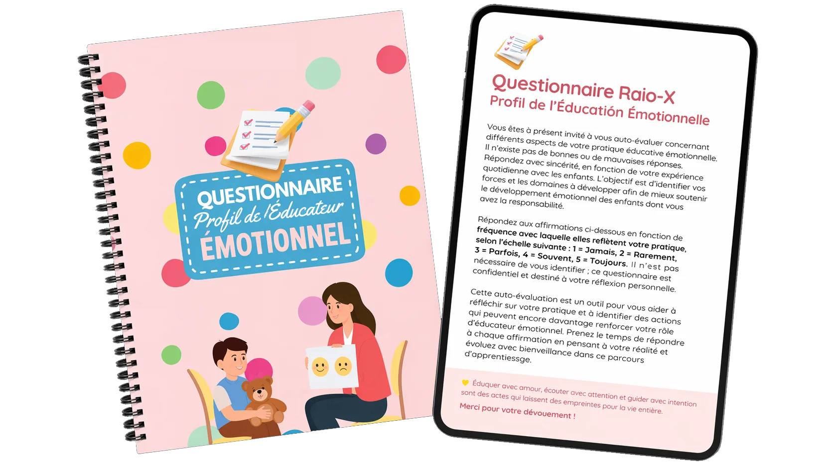 Questionnaire Test de Profil d'Éducation Émotionnelle