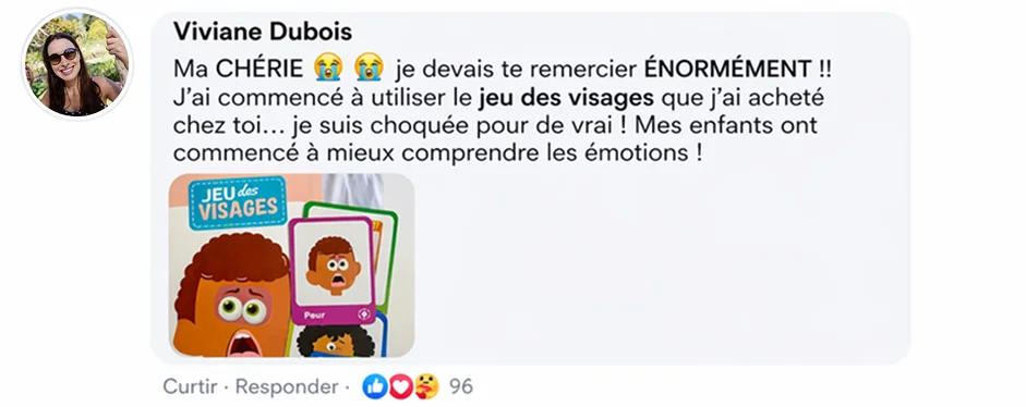 Capture d'écran de témoignage sur WhatsApp 2