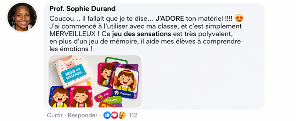 Capture d'écran de témoignage sur WhatsApp 3
