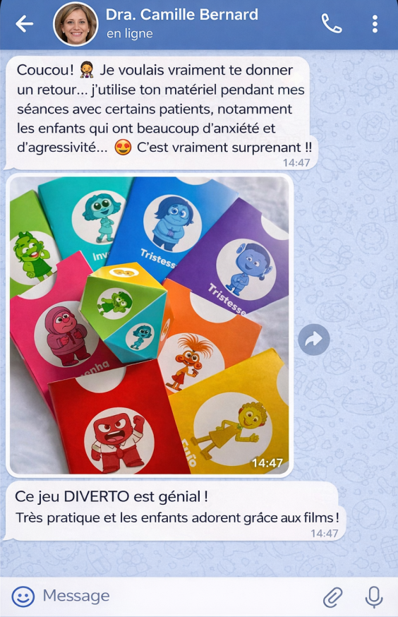 Capture d'écran de témoignage sur WhatsApp 4