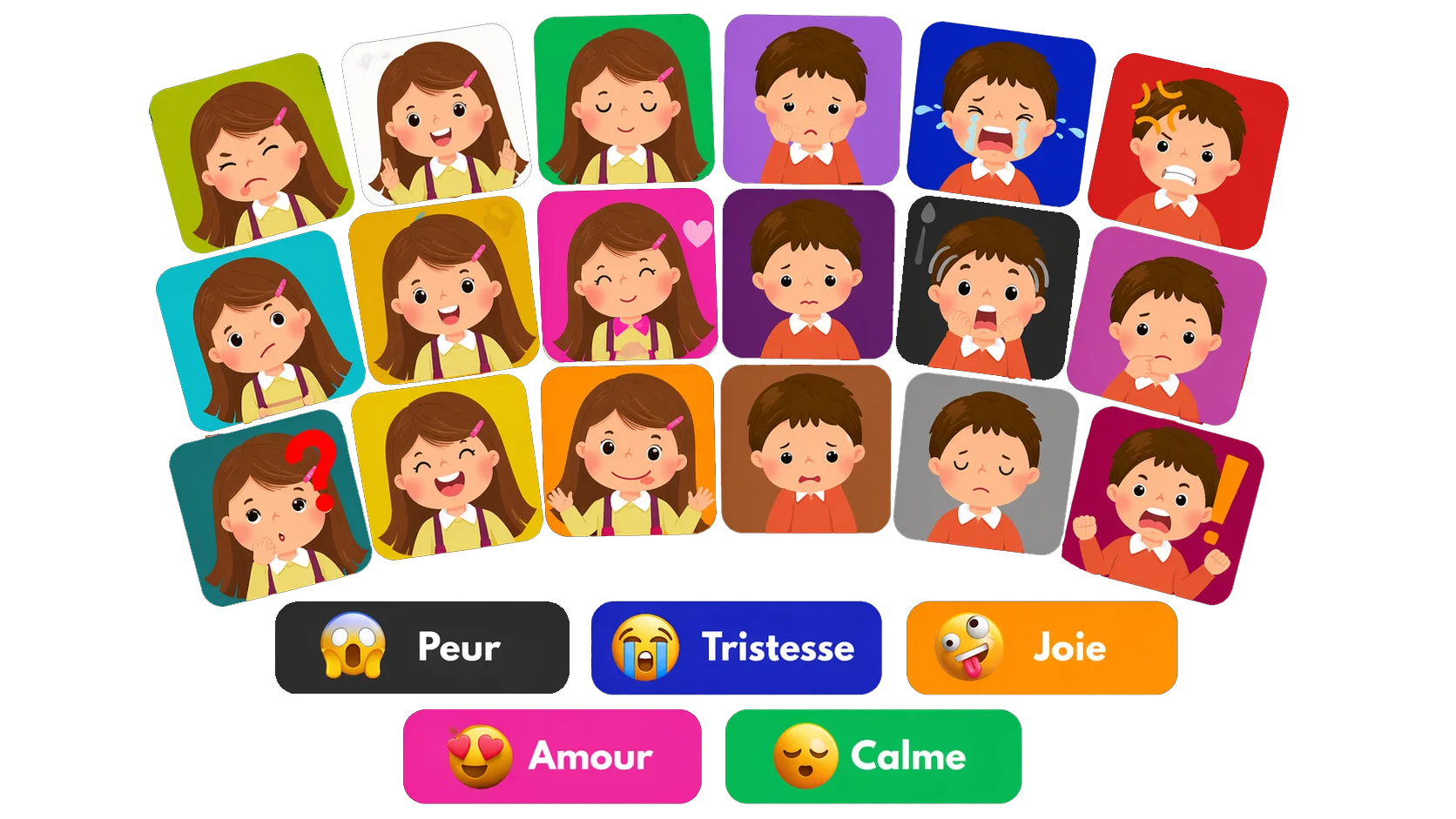 Jeu des Sensations